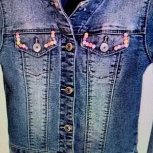 Stylish Blue Denim Women's Jeans